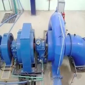 Francis turbine generator